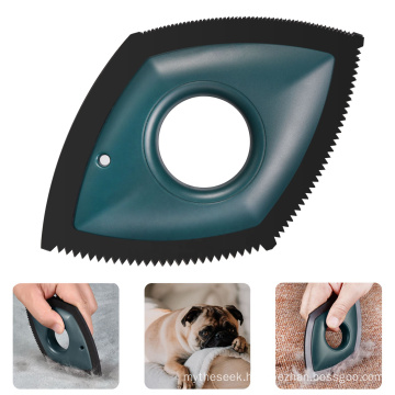 Easy To Clean Pet Hair Remover For Couch Car Cat Hair Remover Car Detailing Squeegee Pet Hair Brush